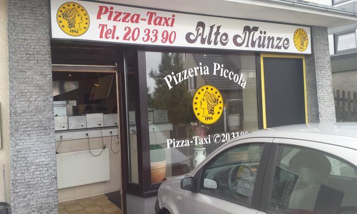 Pizzeria Piccola Alte Munze